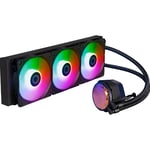 Cooler Master MasterLiquid 360 Atmos AIO Cooler - 360mm ARGB Liquid Cooler