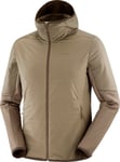 Salomon Men's Outline Hybrid Warm Shitake, L