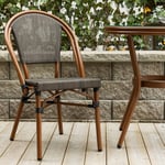 Venture Home Caféstol Guarda Caféchair 2-pack - Brown/Black 7008-100