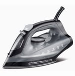 VINN DUNN EMBERTON HERTFORD Hotel Safety Steam Iron Dual Safe Thermostat Anti-Drip Non-Stick Sole Plate Black 1600W