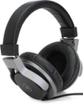 Yamaha HPH-MT7 Studio Headphones - Foldable professional headphones with 3m cable and 6.3mm standard stereo adapter plug, black