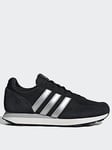 adidas Sportswear Women's Run 60s 3.0 Trainers - Black/White, Black/White, Size 7, Women