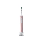 Oral-B Pro 1 Travel Edition - tandborste - rosa