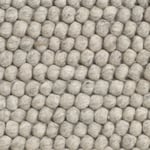 HAY Peas wool rug 170x240 cm Soft grey