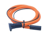 Defa miniplug orange inlet cable 1 m 230 v