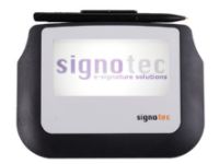 signotec Pad Sigma Pad SE with HID USB - Signaturterminal med LCD-bildskärm - 9.5 x 4.7 cm - kabelansluten - USB