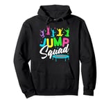 Jump Squad Trampoline Bounce Birthday Party Trampolining Pullover Hoodie