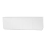 A2 Designers - Beam Cabinet White Base - Skåp och vitrinskåp - Sara Larsson - Vit - MDF