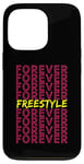 Coque pour iPhone 13 Pro Costume rétro Freestyle Forever années 80 pour concert