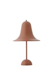 Verpan Pantop Portabel Bordslampa Matt Terracotta Ip44