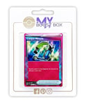 Casque Miracle 183/191 Dresseur High-Tech Holo - Myboost X Écarlate et Violet 8 - Étincelles Déferlantes Coffret de 10 Cartes Pokémon Françaises