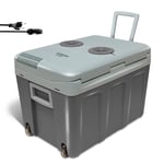 Glacière Électrique portable 40 Litres, 12V / 220 - 240V Voiture et Camping 58 W