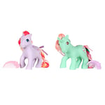 My Little Pony 35293 Classic Rainbow Ponies Skyrocket Pony & 35296 Classic Rainbow Ponies Fizzy Pony