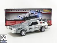 JADA TOYS 1/24 - DE LOREAN BACK TO THE FUTURE II - FLYING VERSION 31468S