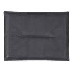 Fermob - Bistro Outdoor Cushion 38x28 cm Stereo Anthracite - Dynor & kuddar