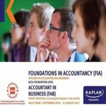 FAB  ACCOUNTANT IN BUSINESS  POCKET NOTES