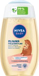 Nivea Baby 99% Natural Caring Oil with Almond Oil & Vitamin E 200ml