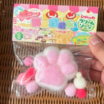 Cat Paw Mochi Taba Squishy Fidget Toy Cat Paw Slow Rebound Stre A6