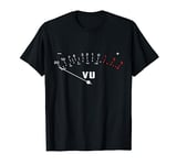 VU - Volume Meter Sound Technician Audio T-Shirt