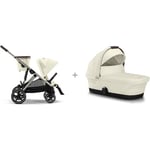 Cybex Gazelle S -yhdistelmävaunut, Seashell Beige