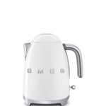 Bouilloire sans fil 1.7l 2400w blanc Smeg KLF03WHEU