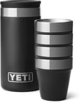 Yeti Rambler Shot Glasses black