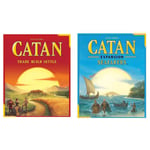 60 Minuter Catan Brädspel Familjeäventyr Strategispel Gåva Sea