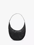 Longchamp Le Roseau Essential Large Leather Hobo Bag