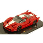 [FR] Hot Wheels FERRARI FXX 2005 RED 1:43 - HWN5605