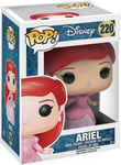 Figurine Pop - La Petite Sirene - Ariel Robe De Bal - Funko Pop N°220