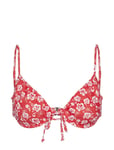 Pcanna Bikini Cup Bra Top Sww Bc Red Pieces