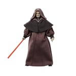 Star Wars The Black Series, Dark Sidious, Figurine de Collection de 15 cm Star Wars : La Revanche des Sith