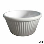 Skål Quid Professional Melamina Ramekin Vit Plast 5,7 x 5,7 x 2,5 cm