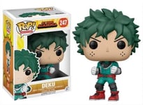 MY HERO ACADEMIA Figurine DEKU IZUKU MIDORIYA N° 247 POP FUNKO DISPO