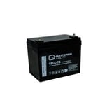 Q-Batteries 12LC-75 12V 77Ah deep cycle AGM batteri (Forbrugsbatteri)