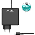 Port Designs Chargeur TYPE C 65W 900097B