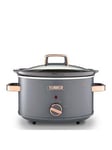 Tower Cavaletto Slow Cooker 3.5L - Grey