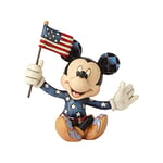 Enesco Jim Shore Disney Traditions by Mini Patriotic Mickey