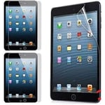 3x iPad Mini/Mini 2/ Mini 3 Anti-Scratch Screen Protector Transparent one size