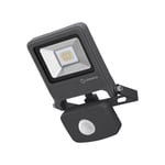 LEDVANCE Projecteur LED détecteur de mouvement, ENDURA® FLOOD Sensor / 10 W, 220