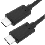 Cablemarkt - Câble réversible usb 3.1 Gen 2 (usb c mâle vers usb c mâle) 20 cm