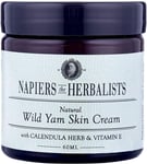 Napiers Vegan Wild Yam and Marigold Cream - Natural Relief for Menopause and Per