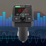  FM Transmitter Hands-Free Calling FM Radio Adapter For Car