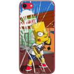 Apple iPhone SE 2025 / 16E Genomskinligt Skal Bart Simpson