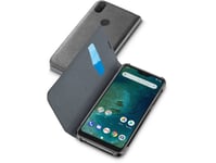 Cellularline Book, Flip Case, Xiaomi, Mi A2 Lite, 14,8 Cm (5.84"), Sort