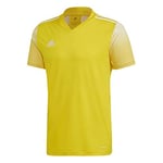 adidas Men's Regista 20 Jersey, Team Yellow/White, M UK