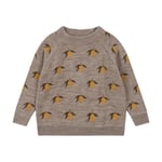 Konges Sløjd Belou Lemon Knit Blouse - Lemon | Brun | 7-8 years