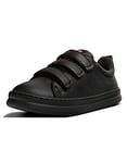 Camper Garçon Unisex Kinder Runner Four Kids-K800513 Basket, Noir, 28 EU