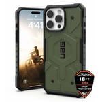 Urban Armor Gear (UAG) Pathfinder MagSafe Tough Case for iPhone 16 Pro - Olive