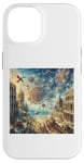 iPhone 14 Leonardo Da Vinci Man Case